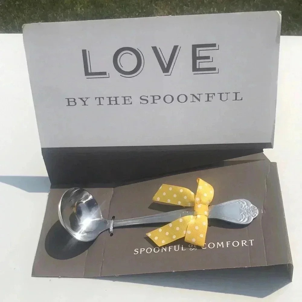 Silver‎ ladle
